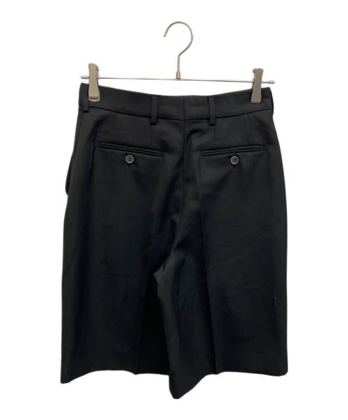 Acne studios（アクネ ストゥディオス）ACNE STUDIOS (アクネ ストゥディオス) タックショーツ ブラック サイズ:34の古着・服飾アイテム