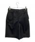 ACNE STUDIOS（アクネ ストゥディオス）の古着「タックショーツ」｜ブラック