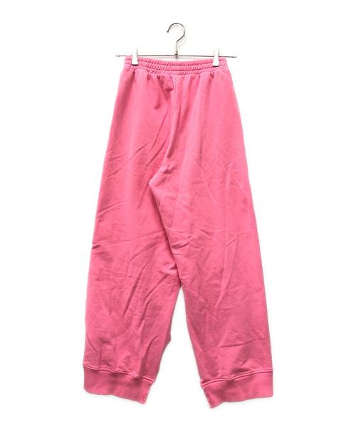 MM6 Maison Margiela（エムエムシックスメゾンマルジェラ）MM6 Maison Margiela (エムエムシックスメゾンマルジェラ) スウェットパンツ ピンク サイズ:XSの古着・服飾アイテム