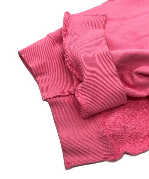 MM6 Maison Margiela（エムエムシックスメゾンマルジェラ）MM6 Maison Margiela (エムエムシックスメゾンマルジェラ) スウェットパンツ ピンク サイズ:XSの古着・服飾アイテム