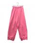 MM6 Maison Margiela（エムエムシックスメゾンマルジェラ）の古着「スウェットパンツ」｜ピンク
