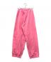 MM6 Maison Margiela (エムエムシックスメゾンマルジェラ) スウェットパンツ ピンク サイズ:XS：15000円