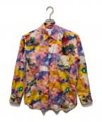 COMME des GARCONS SHIRT×FUTURAコムデギャルソンシャツ×フューチュラ）の古着「総柄シャツ」｜マルチカラー