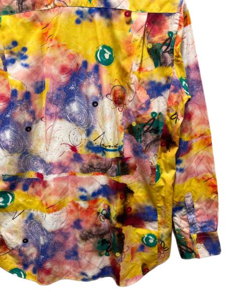 COMME des GARCONS SHIRT（コムデギャルソンシャツ）COMME des GARCONS SHIRT (コムデギャルソンシャツ) FUTURA (フューチュラ) 総柄シャツ マルチカラー サイズ:XSの古着・服飾アイテム