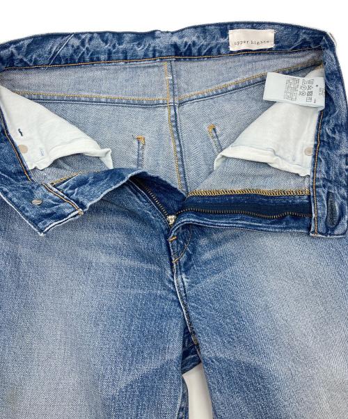 upper hights（アッパーハイツ）upper hights (アッパーハイツ) THE KELLYデニムパンツ インディゴ サイズ:23の古着・服飾アイテム