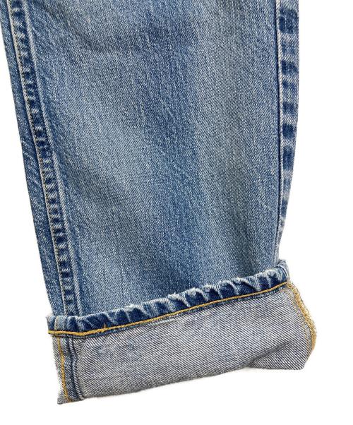 upper hights（アッパーハイツ）upper hights (アッパーハイツ) THE KELLYデニムパンツ インディゴ サイズ:23の古着・服飾アイテム