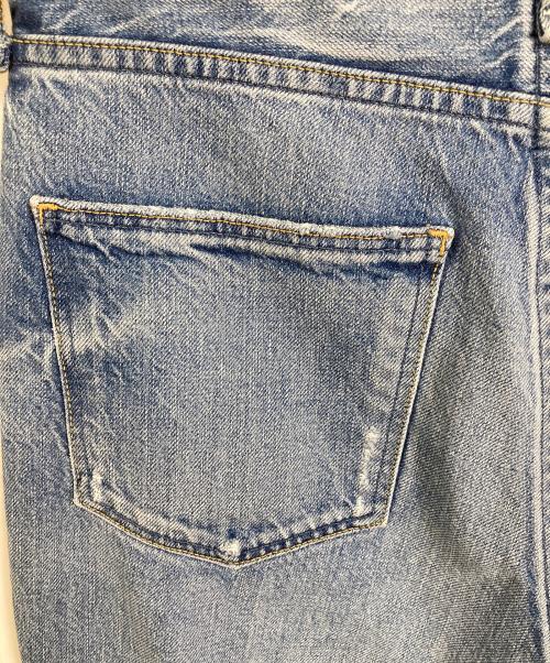 upper hights（アッパーハイツ）upper hights (アッパーハイツ) THE KELLYデニムパンツ インディゴ サイズ:23の古着・服飾アイテム