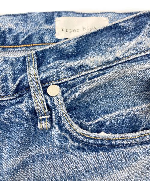 upper hights（アッパーハイツ）upper hights (アッパーハイツ) THE KELLYデニムパンツ インディゴ サイズ:23の古着・服飾アイテム