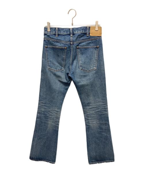 CELINE（セリーヌ）CELINE (セリーヌ) ディランフレア デニムパンツ　2N344930F インディゴ サイズ:27の古着・服飾アイテム