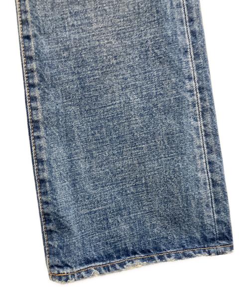 CELINE（セリーヌ）CELINE (セリーヌ) ディランフレア デニムパンツ　2N344930F インディゴ サイズ:27の古着・服飾アイテム