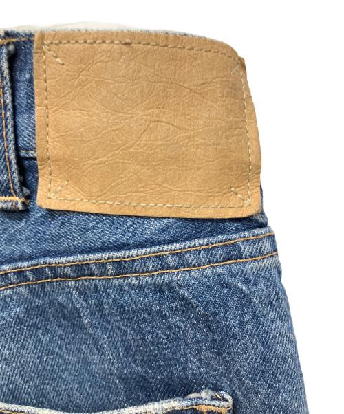 CELINE（セリーヌ）CELINE (セリーヌ) ディランフレア デニムパンツ　2N344930F インディゴ サイズ:27の古着・服飾アイテム