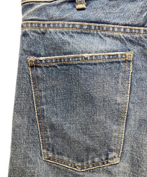 CELINE（セリーヌ）CELINE (セリーヌ) ディランフレア デニムパンツ　2N344930F インディゴ サイズ:27の古着・服飾アイテム
