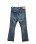 CELINE (セリーヌ) ディランフレア デニムパンツ　2N344930F インディゴ サイズ:27：40000円