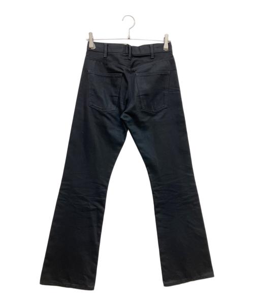 CELINE（セリーヌ）CELINE (セリーヌ) ディランフレアジーンズ ブラック サイズ:SIZE27の古着・服飾アイテム