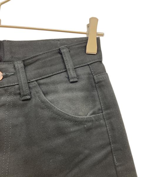 CELINE（セリーヌ）CELINE (セリーヌ) ディランフレアジーンズ ブラック サイズ:SIZE27の古着・服飾アイテム