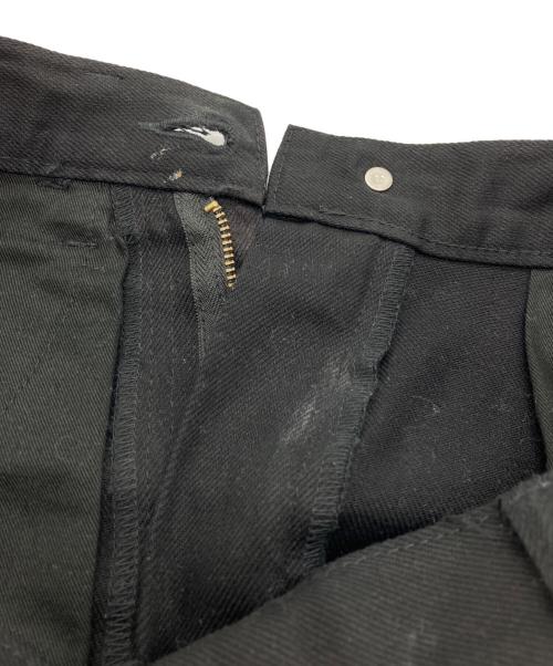 CELINE（セリーヌ）CELINE (セリーヌ) ディランフレアジーンズ ブラック サイズ:SIZE27の古着・服飾アイテム