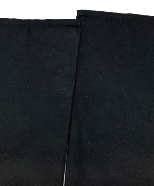 CELINE（セリーヌ）CELINE (セリーヌ) ディランフレアジーンズ ブラック サイズ:SIZE27の古着・服飾アイテム