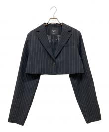 UNITED TOKYO（ユナイテッドトーキョー）の古着「コンセクティブショートジャケット」｜ブラック