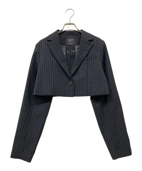 UNITED TOKYO（ユナイテッドトーキョー）UNITED TOKYO (ユナイテッドトーキョー) コンセクティブショートジャケット ブラック サイズ:SIZE Freeの古着・服飾アイテム