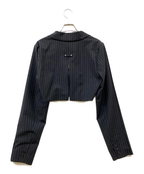 UNITED TOKYO（ユナイテッドトーキョー）UNITED TOKYO (ユナイテッドトーキョー) コンセクティブショートジャケット ブラック サイズ:SIZE Freeの古着・服飾アイテム