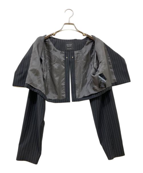 UNITED TOKYO（ユナイテッドトーキョー）UNITED TOKYO (ユナイテッドトーキョー) コンセクティブショートジャケット ブラック サイズ:SIZE Freeの古着・服飾アイテム
