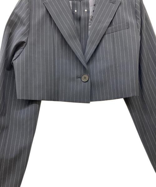 UNITED TOKYO（ユナイテッドトーキョー）UNITED TOKYO (ユナイテッドトーキョー) コンセクティブショートジャケット ブラック サイズ:SIZE Freeの古着・服飾アイテム