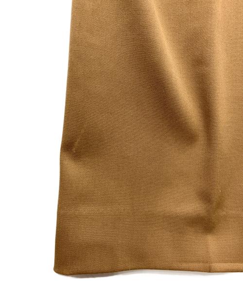 MM6 Maison Margiela（エムエムシックスメゾンマルジェラ）MM6 Maison Margiela (エムエムシックスメゾンマルジェラ) ハイウエストワイドパンツ ブラウン サイズ:36の古着・服飾アイテム