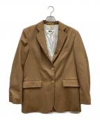 MM6 Maison Margielaエムエムシックスメゾンマルジェラ）の古着「テーラードジャケット」｜ブラウン