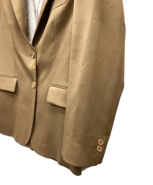 MM6 Maison Margiela（エムエムシックスメゾンマルジェラ）MM6 Maison Margiela (エムエムシックスメゾンマルジェラ) テーラードジャケット ブラウン サイズ:36の古着・服飾アイテム