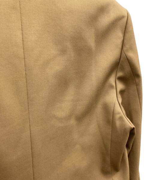 MM6 Maison Margiela（エムエムシックスメゾンマルジェラ）MM6 Maison Margiela (エムエムシックスメゾンマルジェラ) テーラードジャケット ブラウン サイズ:36の古着・服飾アイテム