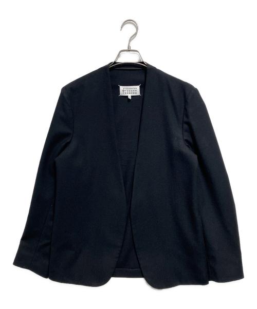 Maison Margiela（メゾンマルジェラ）Maison Margiela (メゾンマルジェラ) ノーカラージャケット ブラック サイズ:44の古着・服飾アイテム