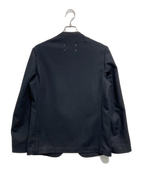 Maison Margiela（メゾンマルジェラ）Maison Margiela (メゾンマルジェラ) ノーカラージャケット ブラック サイズ:44の古着・服飾アイテム