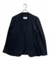 Maison Margiela（メゾンマルジェラ）の古着「ノーカラージャケット」｜ブラック