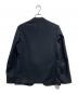 Maison Margiela (メゾンマルジェラ) ノーカラージャケット ブラック サイズ:44：80000円