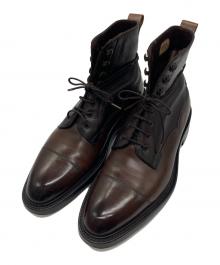 Edward Green（エドワードグリーン）の古着「GALWAYレースアップブーツ」｜ブラウン