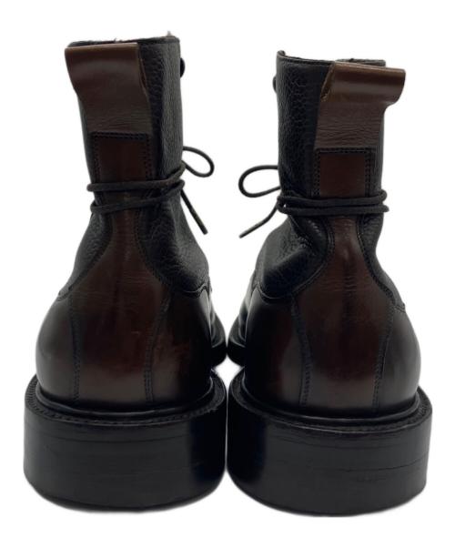 Edward Green（エドワードグリーン）Edward Green (エドワードグリーン) GALWAYレースアップブーツ ブラウン サイズ:5Eの古着・服飾アイテム