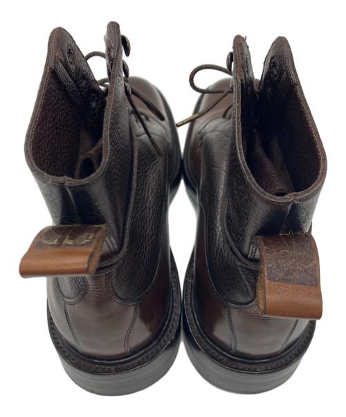 Edward Green（エドワードグリーン）Edward Green (エドワードグリーン) GALWAYレースアップブーツ ブラウン サイズ:5Eの古着・服飾アイテム