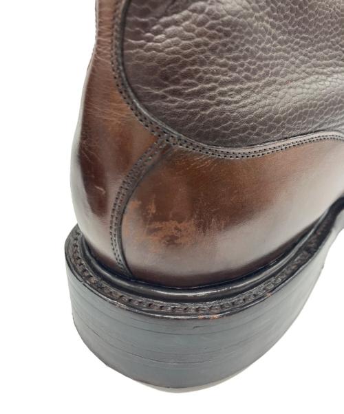 Edward Green（エドワードグリーン）Edward Green (エドワードグリーン) GALWAYレースアップブーツ ブラウン サイズ:5Eの古着・服飾アイテム