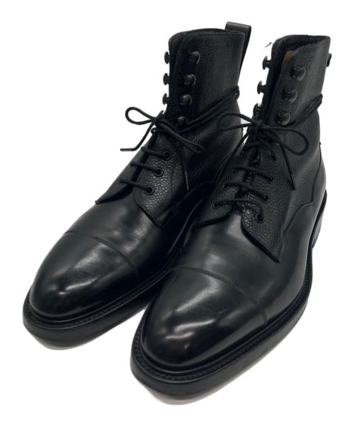Edward Green（エドワードグリーン）Edward Green (エドワードグリーン) GALWAYレースアップブーツ ブラック サイズ:5Eの古着・服飾アイテム