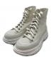 ALEXANDER McQUEEN（アレキサンダーマックイーン）の古着「Tread Slick Canvas High Top Sneakers」｜ホワイト
