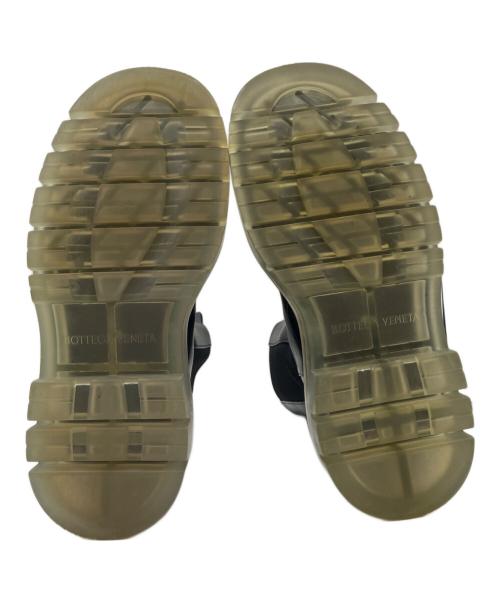 BOTTEGA VENETA（ボッテガベネタ）BOTTEGA VENETA (ボッテガベネタ) タイヤチェルシーブーツ ブラック サイズ:37の古着・服飾アイテム