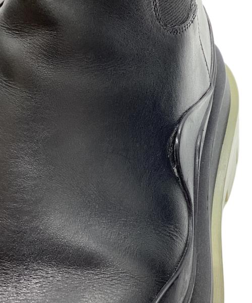 BOTTEGA VENETA（ボッテガベネタ）BOTTEGA VENETA (ボッテガベネタ) タイヤチェルシーブーツ ブラック サイズ:37の古着・服飾アイテム