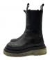 BOTTEGA VENETA (ボッテガベネタ) タイヤチェルシーブーツ ブラック サイズ:37：32000円