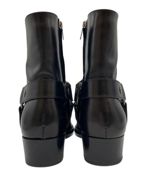 Saint Laurent Paris（サンローランパリ）Saint Laurent Paris (サンローランパリ) ハーネスブーツ ブラック サイズ:39の古着・服飾アイテム