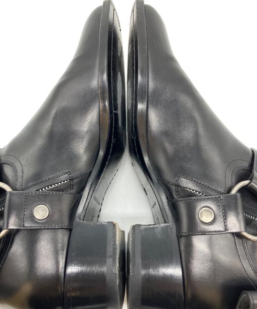 Saint Laurent Paris（サンローランパリ）Saint Laurent Paris (サンローランパリ) ハーネスブーツ ブラック サイズ:39の古着・服飾アイテム