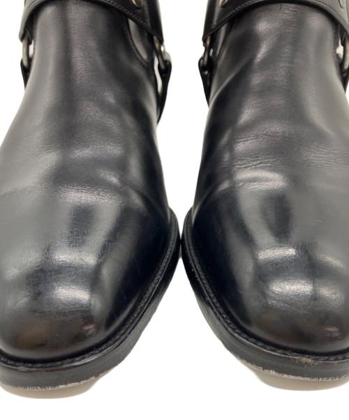 Saint Laurent Paris（サンローランパリ）Saint Laurent Paris (サンローランパリ) ハーネスブーツ ブラック サイズ:39の古着・服飾アイテム