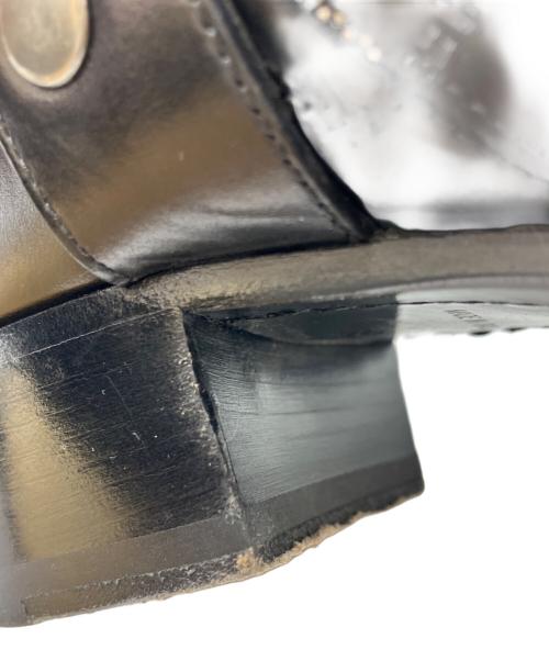 Saint Laurent Paris（サンローランパリ）Saint Laurent Paris (サンローランパリ) ハーネスブーツ ブラック サイズ:39の古着・服飾アイテム