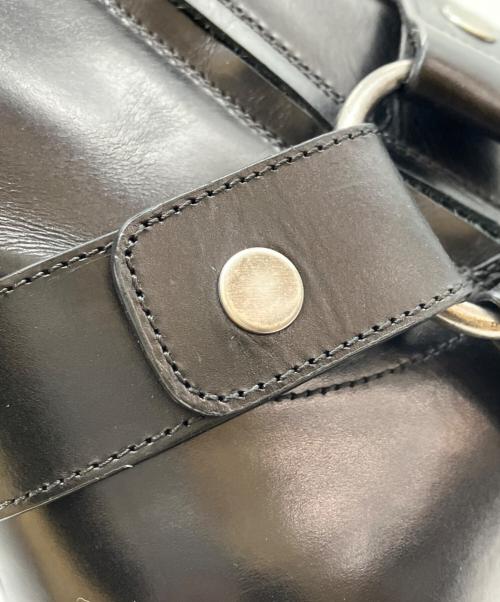 Saint Laurent Paris（サンローランパリ）Saint Laurent Paris (サンローランパリ) ハーネスブーツ ブラック サイズ:39の古着・服飾アイテム