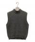 Spick and Span（スピック＆スパン）の古着「パールハイネックニットベスト」｜グレー