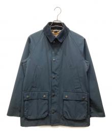 Barbour（バブアー）の古着「BEDALE SL 2LAYER JACKET」｜ネイビー